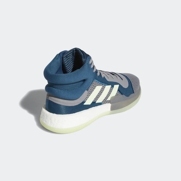 MEN\'S adidas Marquee Boost Basketball Shoes Tech Mineral Glow F97277 Size 7.5 main image 10